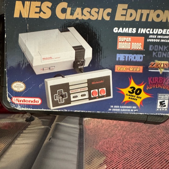 Nintendo NES Classic Edition - Black and Gray - Picture 1 of 1